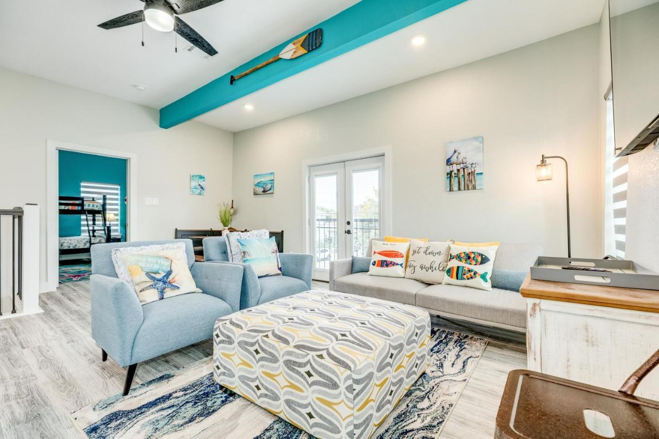 Sea Crest Apartment Galveston Exterior photo